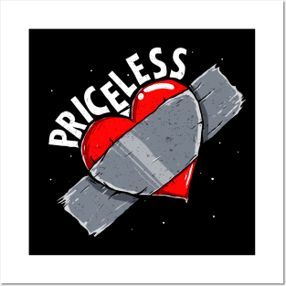 Duct Tape Heart - Priceless Posters and Art